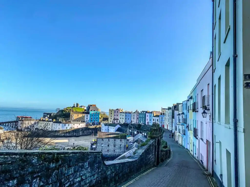 Explore Tenby's Charm in Comfort with Buzz Cabs! Your Local Taxi Service.